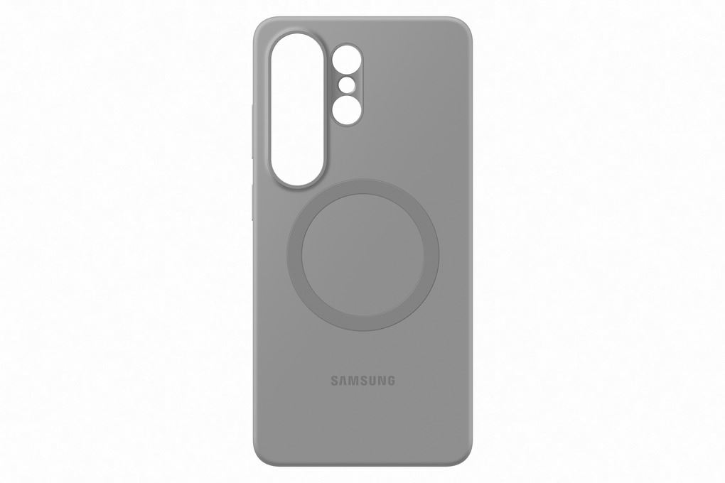 Ốp lưng Magnet Galaxy S26 Ultra Silicone PC Samsung Chính hãng Màu Xám