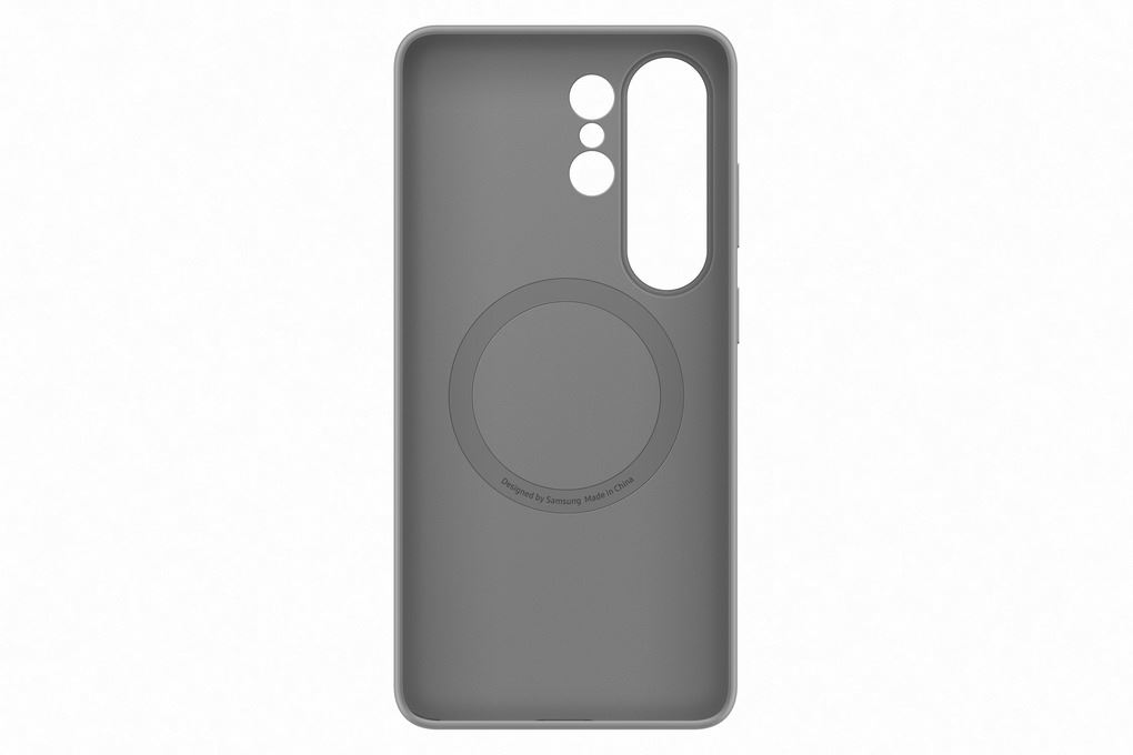 Ốp lưng Magnet Galaxy S26 Ultra Silicone PC Samsung Chính hãng Màu Xám