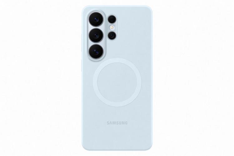 Ốp lưng Magnet Galaxy S26 Ultra Silicone PC Samsung Chính hãng Màu Xanh nhạt