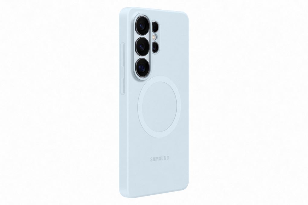 Ốp lưng Magnet Galaxy S26 Ultra Silicone PC Samsung Chính hãng Màu Xanh nhạt