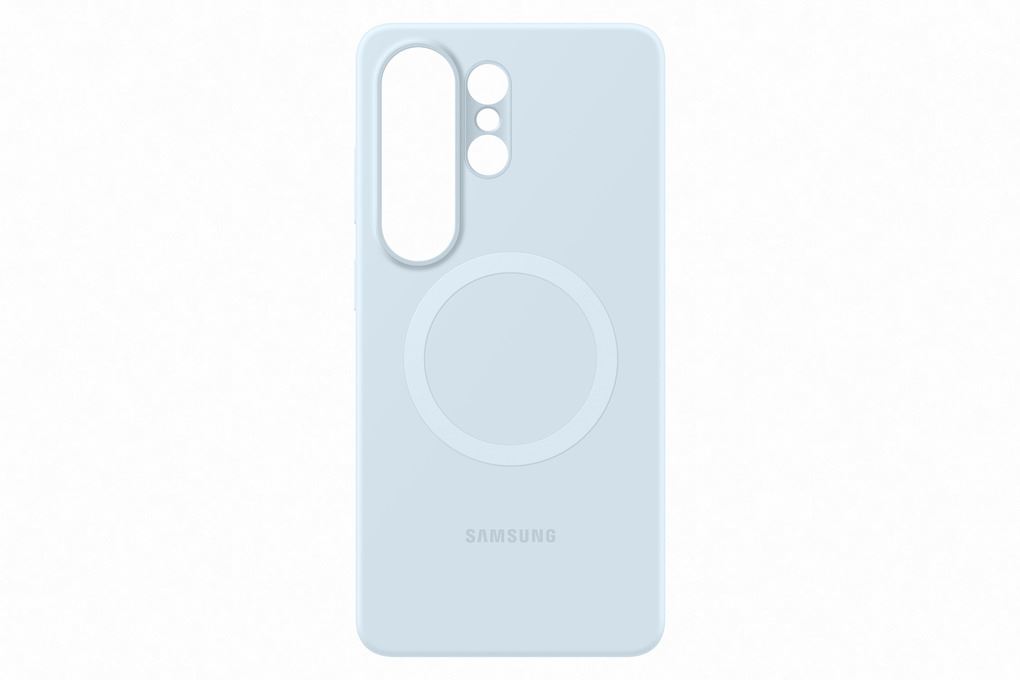 Ốp lưng Magnet Galaxy S26 Ultra Silicone PC Samsung Chính hãng Màu Xanh nhạt