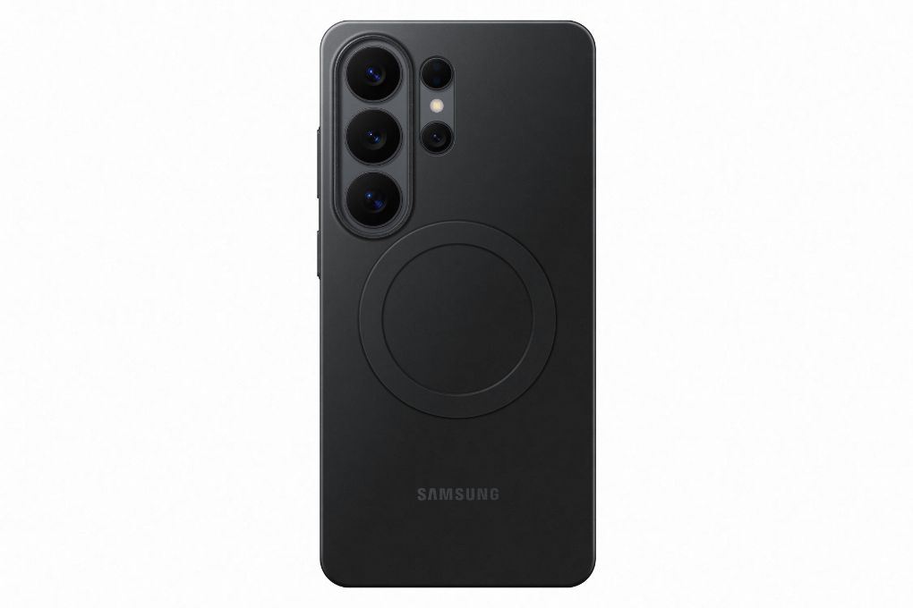 Ốp lưng Magnet Galaxy S26 Ultra PC Nhôm Samsung Slim Chính hãng Màu Đen