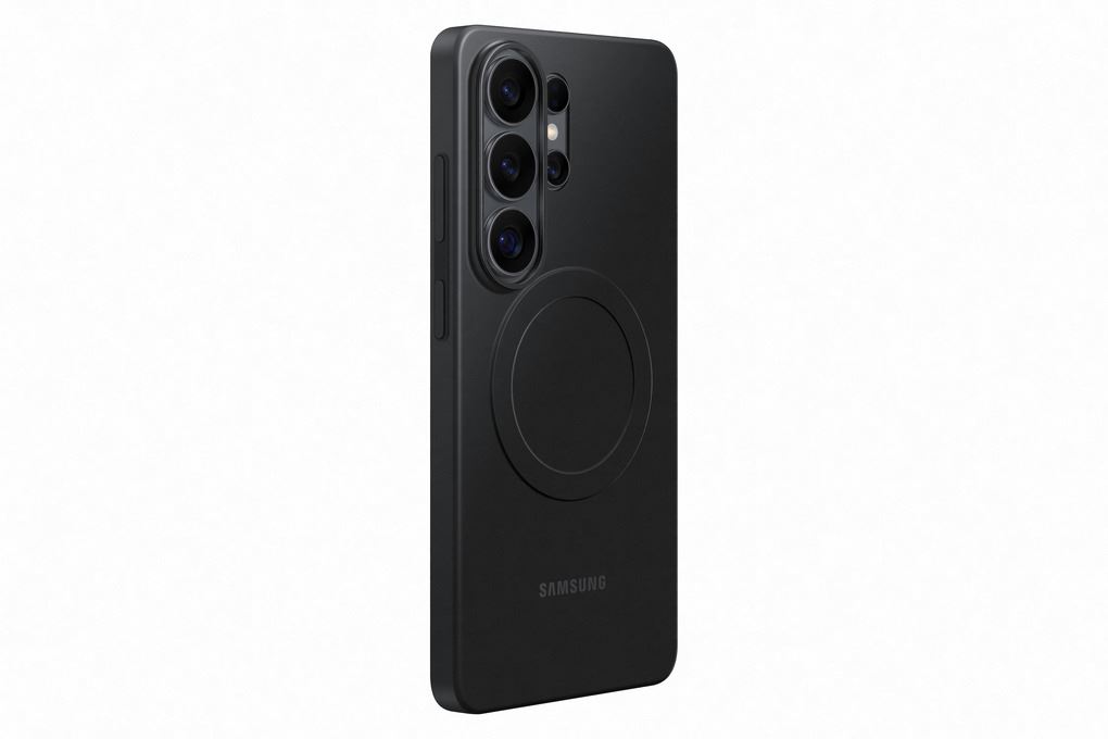 Ốp lưng Magnet Galaxy S26 Ultra PC Nhôm Samsung Slim Chính hãng Màu Đen