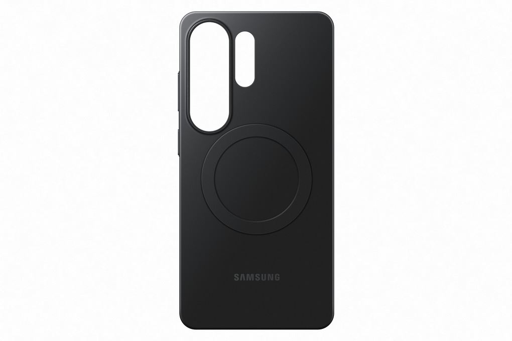 Ốp lưng Magnet Galaxy S26 Ultra PC Nhôm Samsung Slim Chính hãng Màu Đen