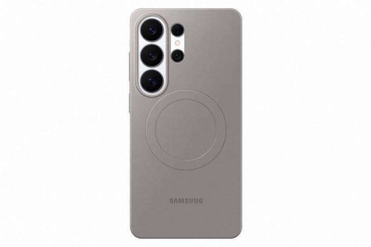 Ốp lưng Magnet Galaxy S26 Ultra PC Nhôm Samsung Slim Chính hãng Màu Xám