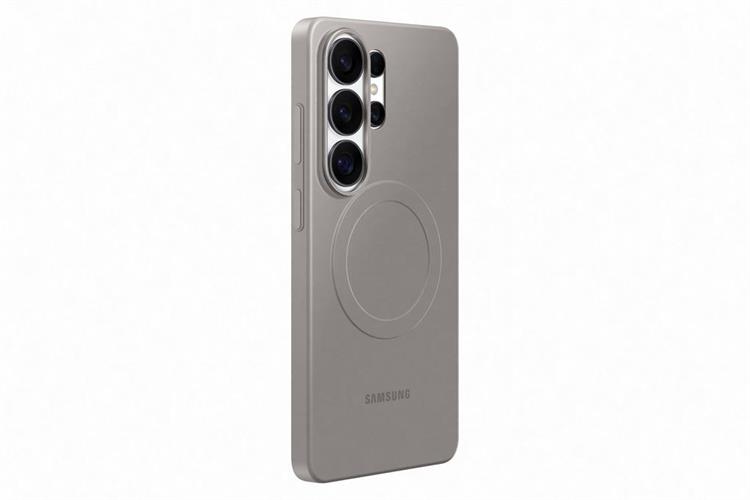 Ốp lưng Magnet Galaxy S26 Ultra PC Nhôm Samsung Slim Chính hãng Màu Xám