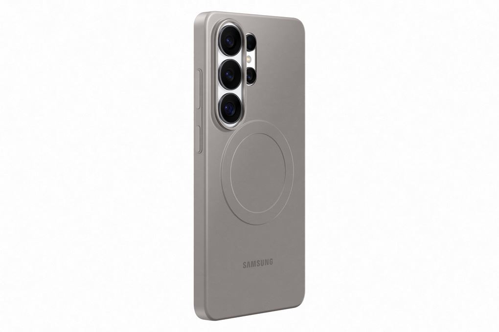 Ốp lưng Magnet Galaxy S26 Ultra PC Nhôm Samsung Slim Chính hãng Màu Xám