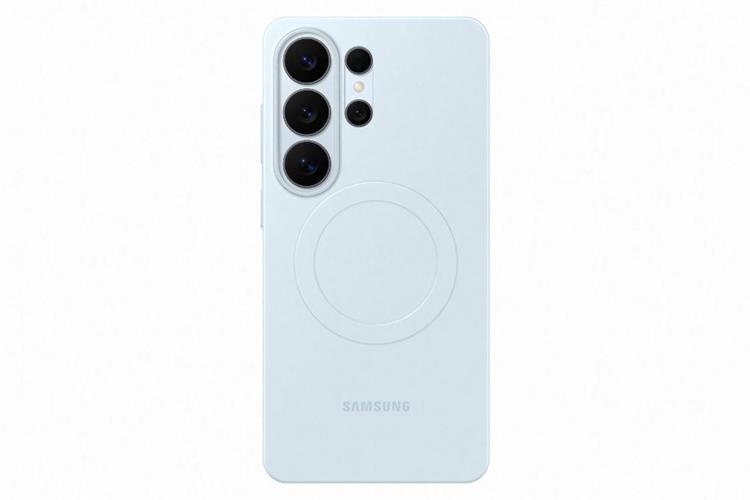 Ốp lưng Magnet Galaxy S26 Ultra PC Nhôm Samsung Slim Chính hãng Màu Xanh nhạt