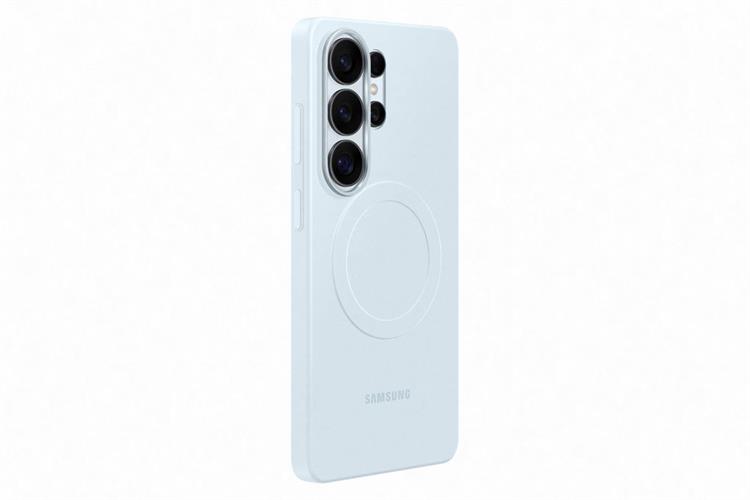 Ốp lưng Magnet Galaxy S26 Ultra PC Nhôm Samsung Slim Chính hãng Màu Xanh nhạt