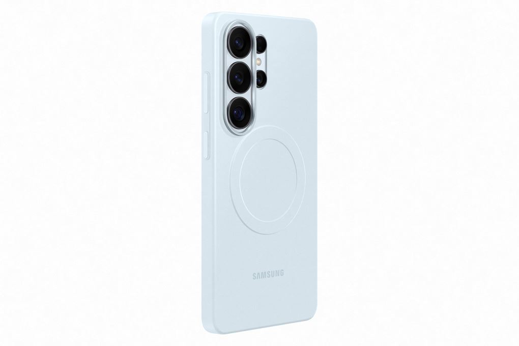 Ốp lưng Magnet Galaxy S26 Ultra PC Nhôm Samsung Slim Chính hãng Màu Xanh nhạt