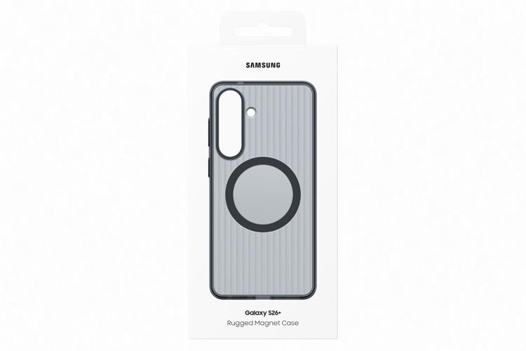 Ốp lưng Magnet Galaxy S26 Plus PC TPU Samsung Bảo Vệ Rugged Chính hãng Màu Đen