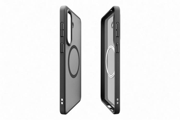 Ốp lưng Magnet Galaxy S26 Plus PC TPU Samsung Capella Chính hãng Màu Xám