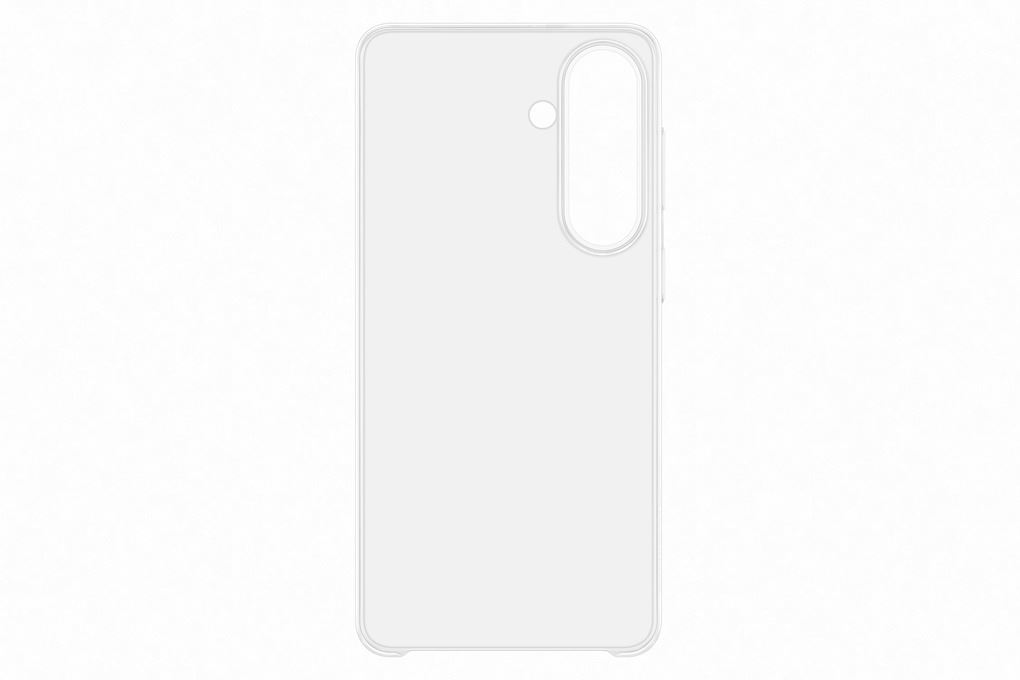 Ốp lưng Galaxy S26 Plus PC Samsung Chính hãng Màu Trắng