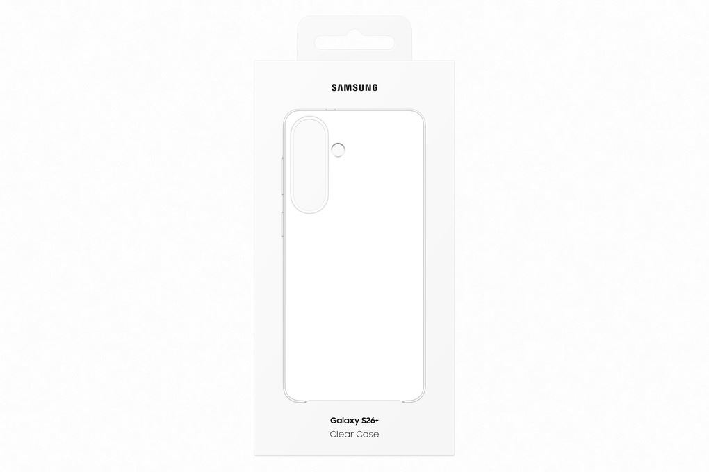 Ốp lưng Galaxy S26 Plus PC Samsung Chính hãng Màu Trắng