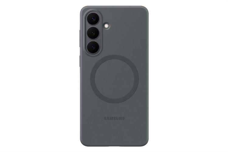 Ốp lưng Magnet Galaxy S26 Plus Silicone PC Samsung Chính hãng Màu Đen