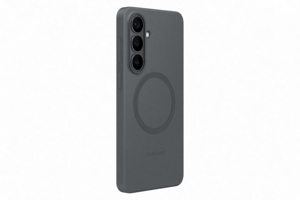 Ốp lưng Magnet Galaxy S26 Plus Silicone PC Samsung Chính hãng Màu Đen