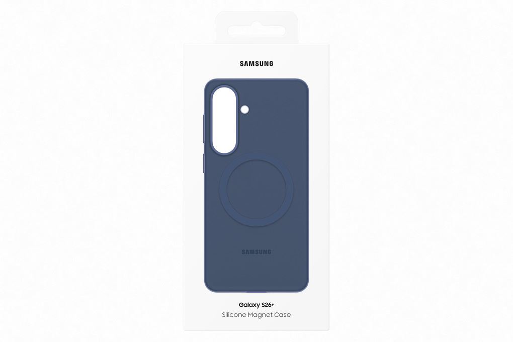 Ốp lưng Magnet Galaxy S26 Plus Silicone PC Samsung Chính hãng Màu Tím