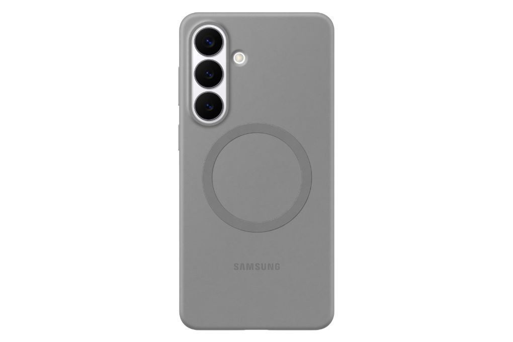 Ốp lưng Magnet Galaxy S26 Plus Silicone PC Samsung Chính hãng Màu Xám
