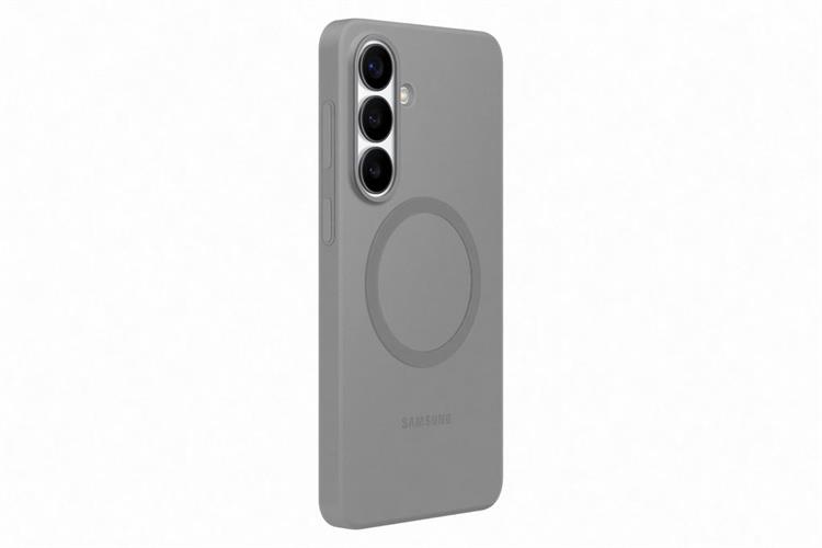 Ốp lưng Magnet Galaxy S26 Plus Silicone PC Samsung Chính hãng Màu Xám