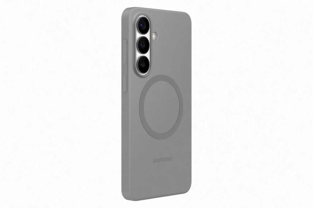 Ốp lưng Magnet Galaxy S26 Plus Silicone PC Samsung Chính hãng Màu Xám