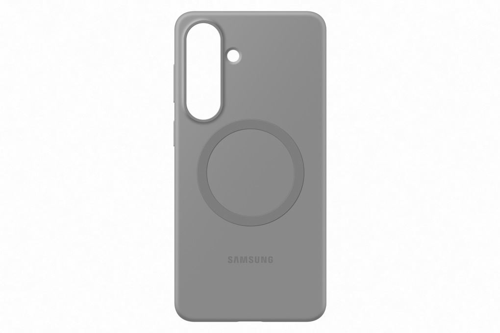 Ốp lưng Magnet Galaxy S26 Plus Silicone PC Samsung Chính hãng Màu Xám