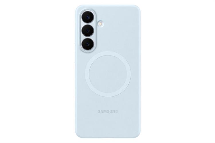 Ốp lưng Magnet Galaxy S26 Plus Silicone PC Samsung Chính hãng Màu Xanh nhạt