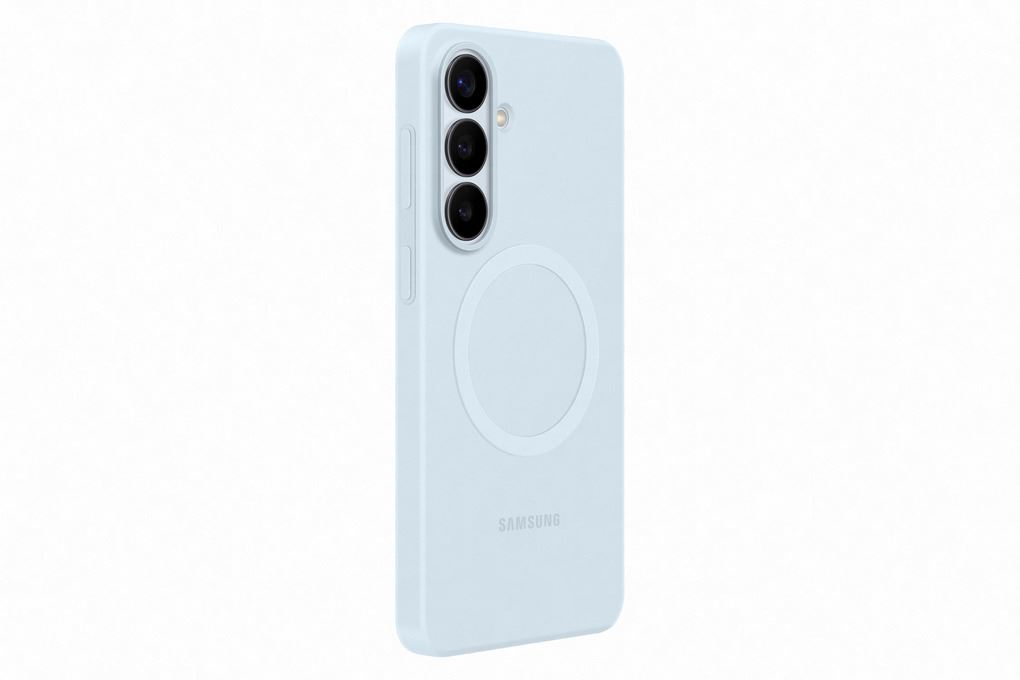 Ốp lưng Magnet Galaxy S26 Plus Silicone PC Samsung Chính hãng Màu Xanh nhạt