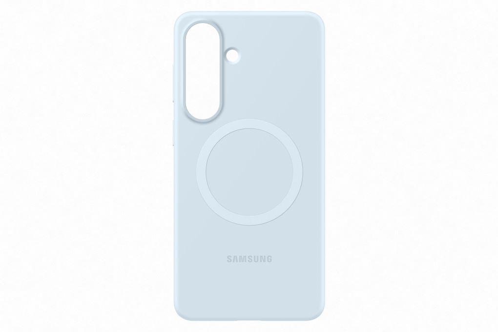 Ốp lưng Magnet Galaxy S26 Plus Silicone PC Samsung Chính hãng Màu Xanh nhạt
