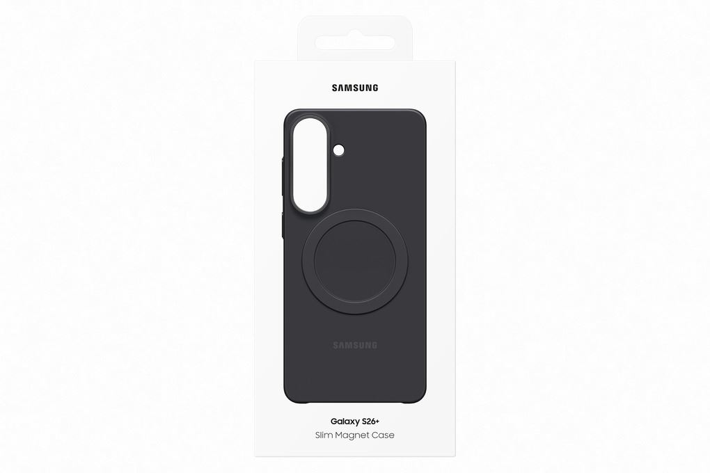 Ốp lưng Magnet Galaxy S26 Plus PC TPU Samsung Slim Chính hãng Màu Đen