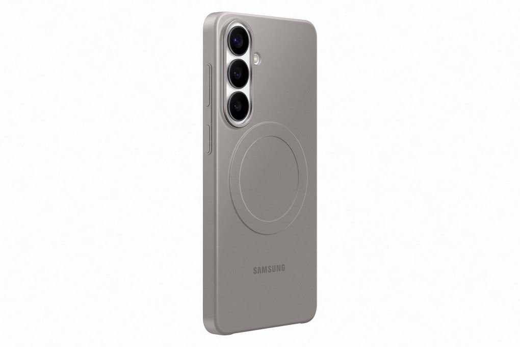 Ốp lưng Magnet Galaxy S26 Plus PC TPU Samsung Slim Chính hãng Màu Xám