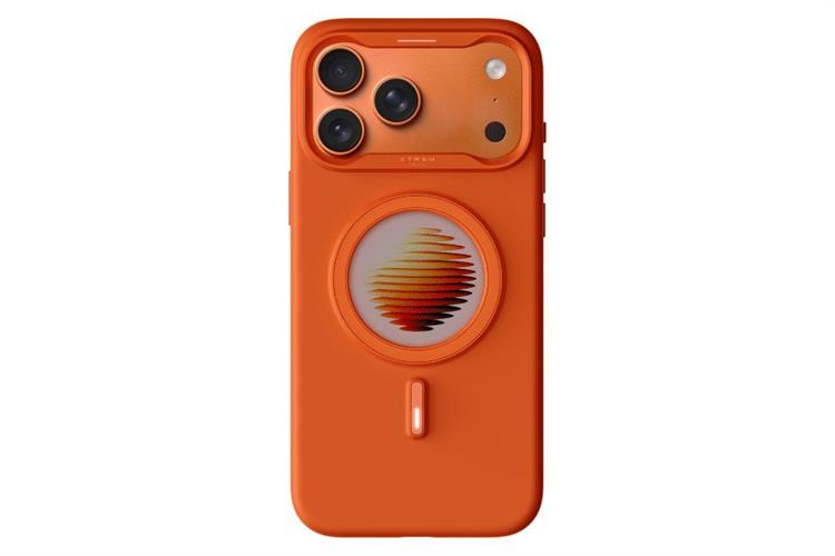 Ốp lưng MagSafe iPhone 17 Pro Max PC TPU XTREM Screen Smart-Image Màu Cam