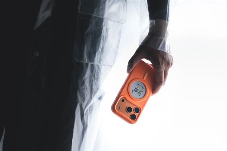 Ốp lưng MagSafe iPhone 17 Pro Max PC TPU XTREM Screen Smart-Image Màu Đen