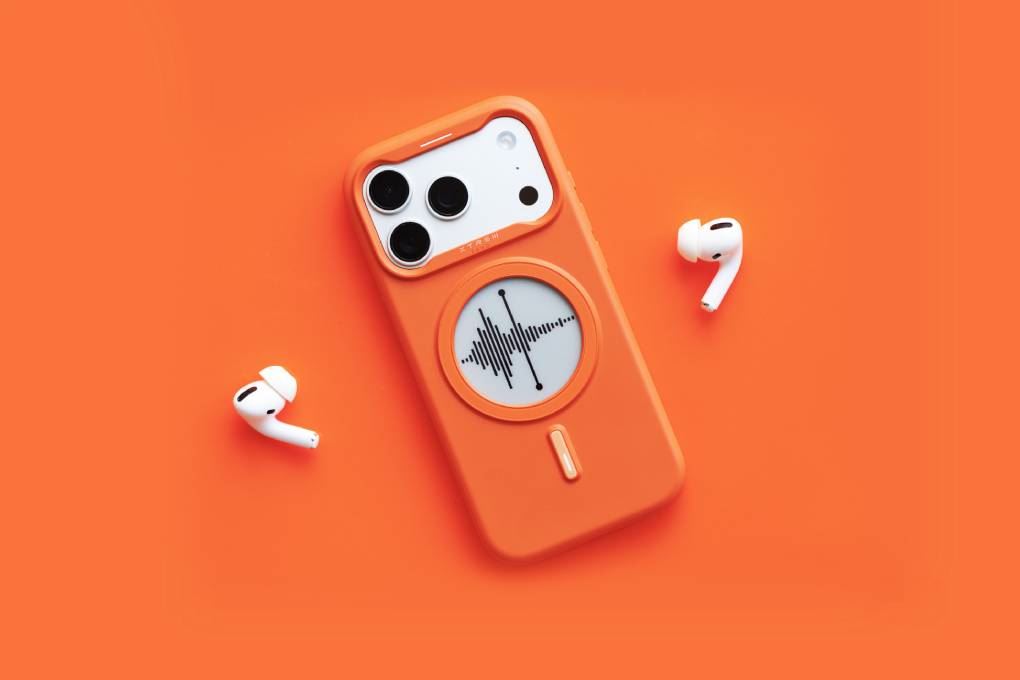 Ốp lưng MagSafe iPhone 17 Pro Max PC TPU XTREM Screen Smart-Image Màu Cam