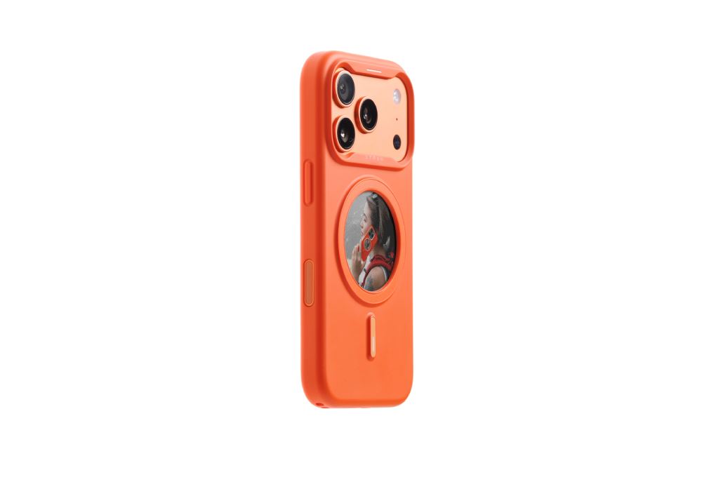 Ốp lưng MagSafe iPhone 17 Pro Max PC TPU XTREM Screen Smart-Image Màu Cam
