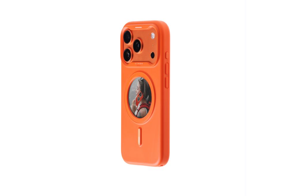 Ốp lưng MagSafe iPhone 17 Pro Max PC TPU XTREM Screen Smart-Image Màu Cam
