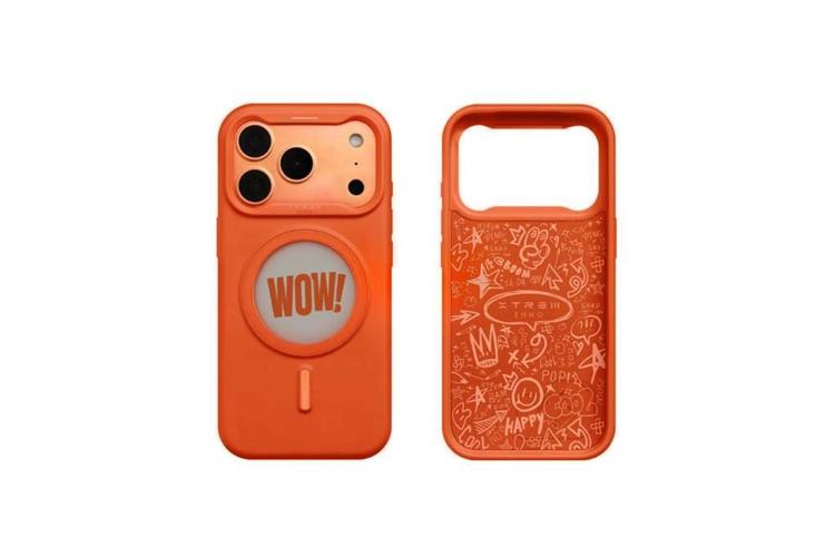 Ốp lưng MagSafe iPhone 17 Pro Max PC TPU XTREM Screen Smart-Image Màu Đen