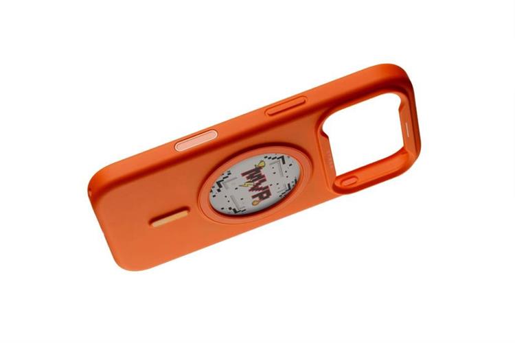 Ốp lưng MagSafe iPhone 17 Pro Max PC TPU XTREM Screen Smart-Image Màu Đen