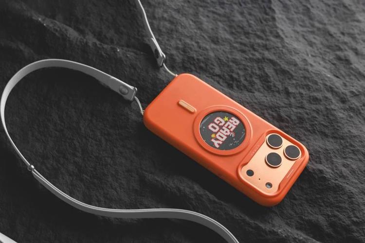 Ốp lưng MagSafe iPhone 17 Pro Max PC TPU XTREM Screen Smart-Image Màu Đen