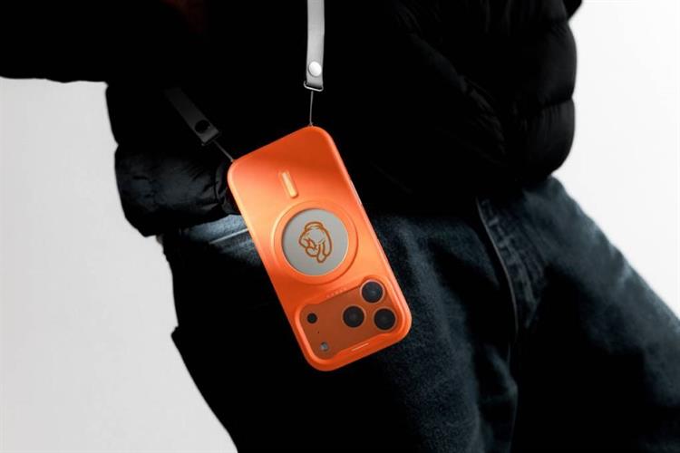 Ốp lưng MagSafe iPhone 17 Pro Max PC TPU XTREM Screen Smart-Image Màu Đen