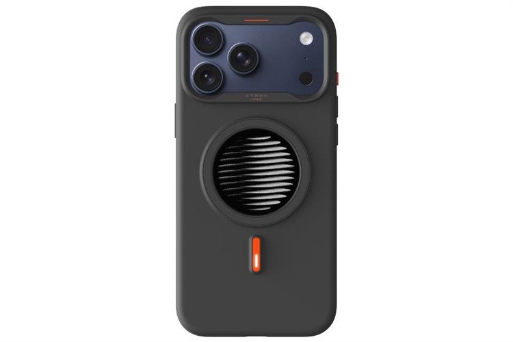 Ốp lưng MagSafe iPhone 17 Pro Max PC TPU XTREM Screen Smart-Image Màu Đen