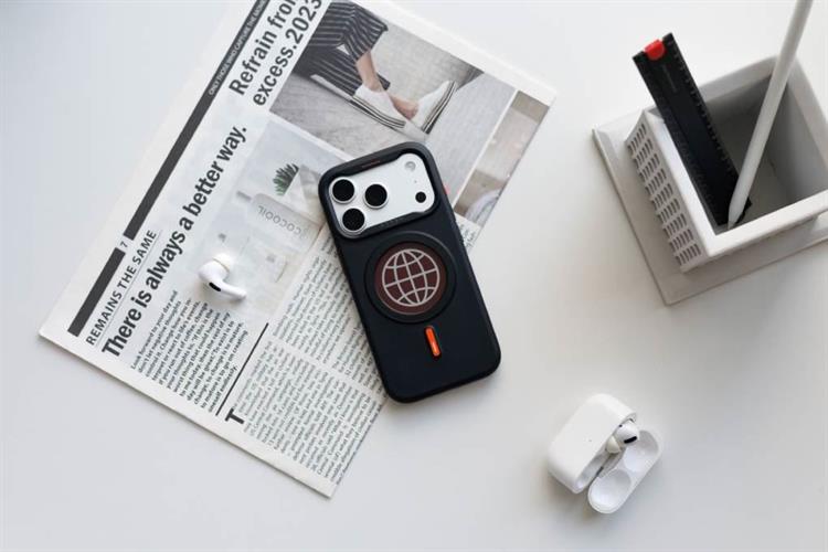 Ốp lưng MagSafe iPhone 17 Pro Max PC TPU XTREM Screen Smart-Image Màu Đen