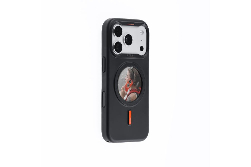 Ốp lưng MagSafe iPhone 17 Pro Max PC TPU XTREM Screen Smart-Image Màu Đen
