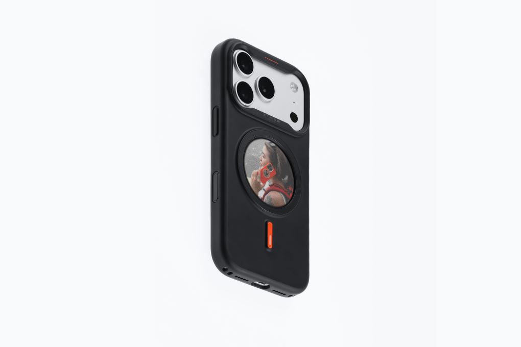 Ốp lưng MagSafe iPhone 17 Pro Max PC TPU XTREM Screen Smart-Image Màu Đen