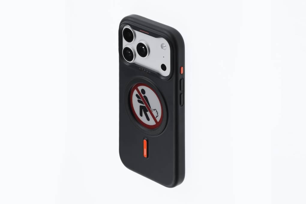Ốp lưng MagSafe iPhone 17 Pro Max PC TPU XTREM Screen Smart-Image Màu Đen