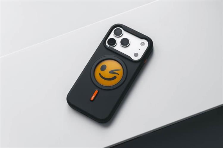 Ốp lưng MagSafe iPhone 17 Pro Max PC TPU XTREM Screen Smart-Image Màu Đen