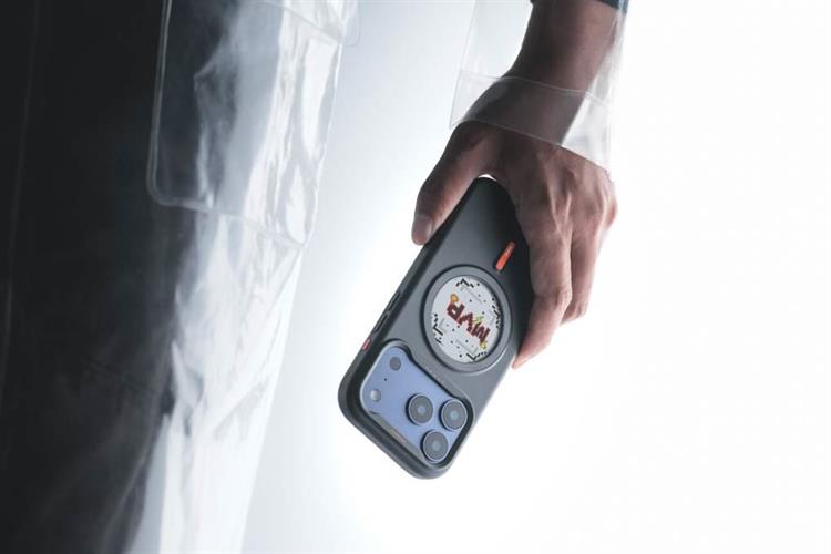 Ốp lưng MagSafe iPhone 17 Pro Max PC TPU XTREM Screen Smart-Image Màu Đen