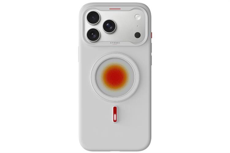 Ốp lưng MagSafe iPhone 17 Pro Max PC TPU XTREM Screen Smart-Image Màu Trắng