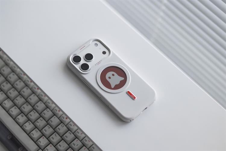 Ốp lưng MagSafe iPhone 17 Pro Max PC TPU XTREM Screen Smart-Image Màu Trắng