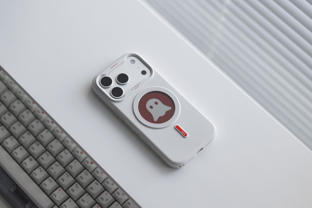 Ốp lưng MagSafe iPhone 17 Pro Max PC TPU XTREM Screen Smart-Image Trắng - 9
