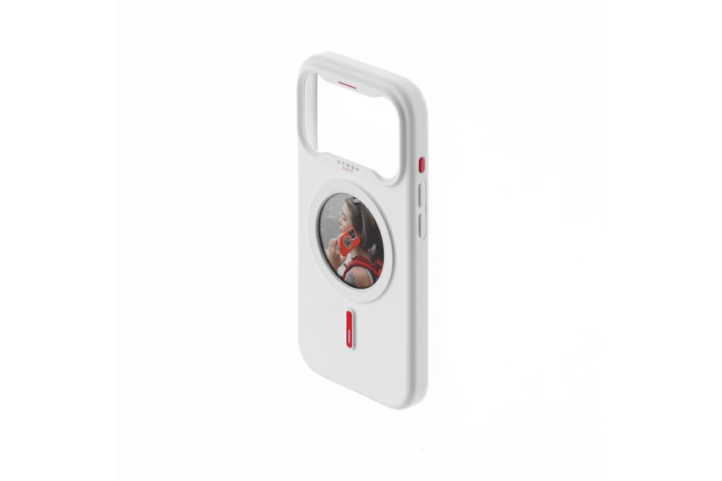 Ốp lưng MagSafe iPhone 17 Pro Max PC TPU XTREM Screen Smart-Image Trắng - 11